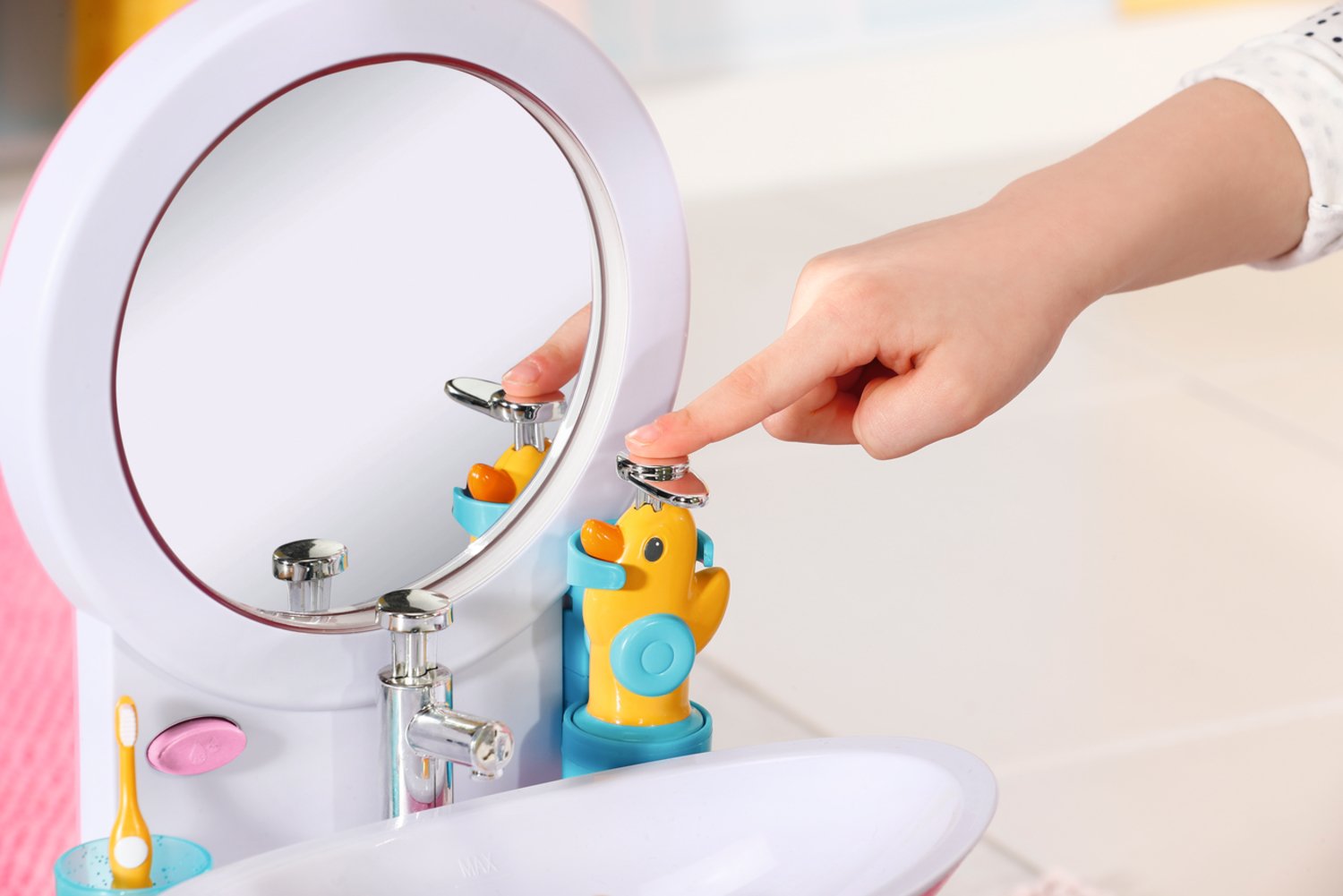 Muebles Para Muñecas  Zapf Creation Baby Born® Bath Handwaschbecken, Puppenmöbel 832707