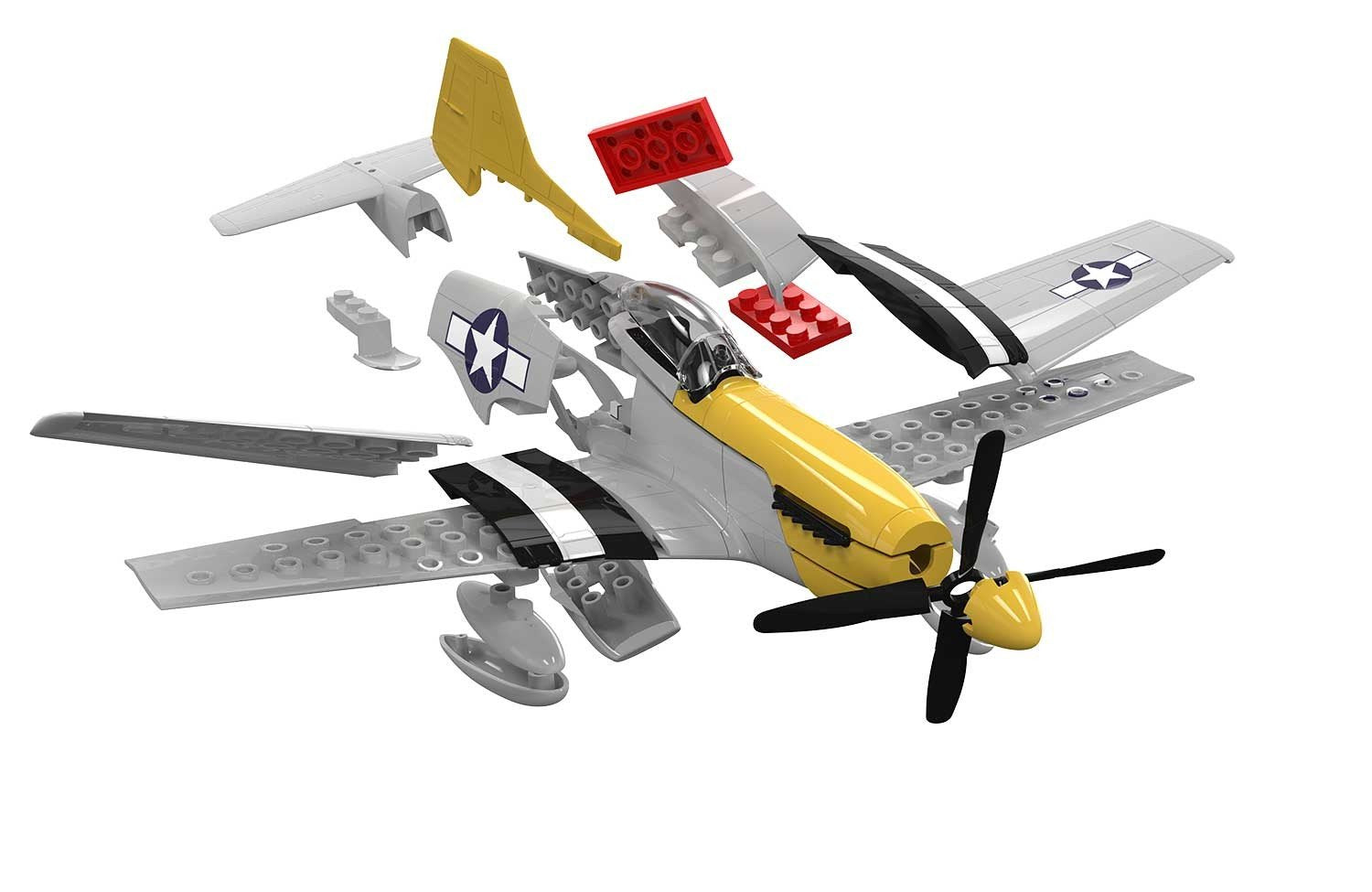 EAN 5055286628412 - Airfix J6016 modelo a escala Maqueta de avión de ala fija Kit de montaje imagen 6