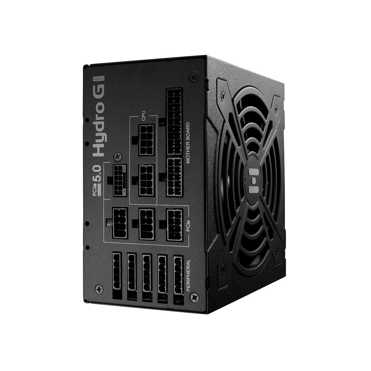 EAN 4713224528828 - FSP Hydro G PRO ATX3.0(PCIe5.0) 1200W unidad de fuente de alimentación 20+4 pin ATX ATX Negro imagen 4