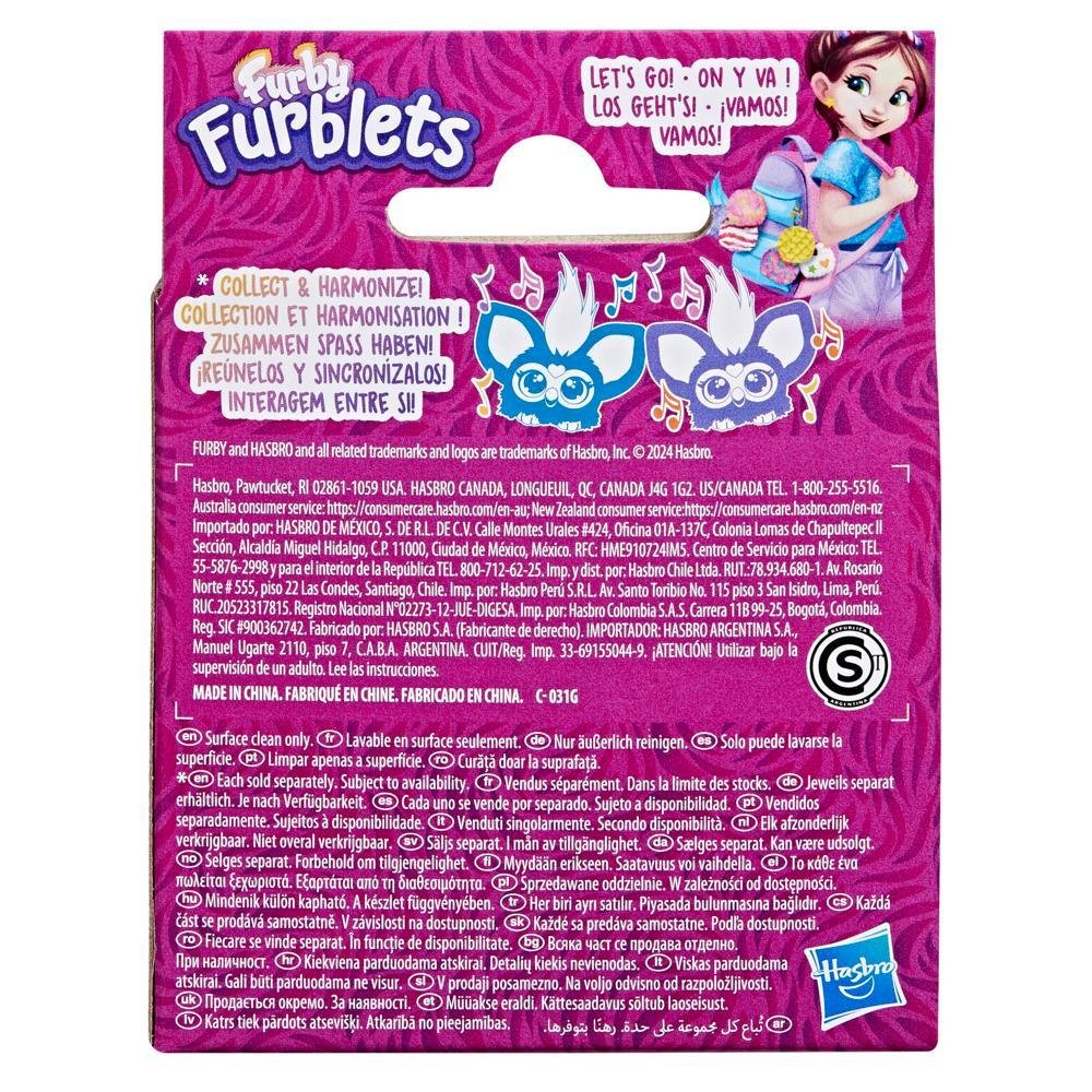 Mini Furby Loo-Lay Furblet