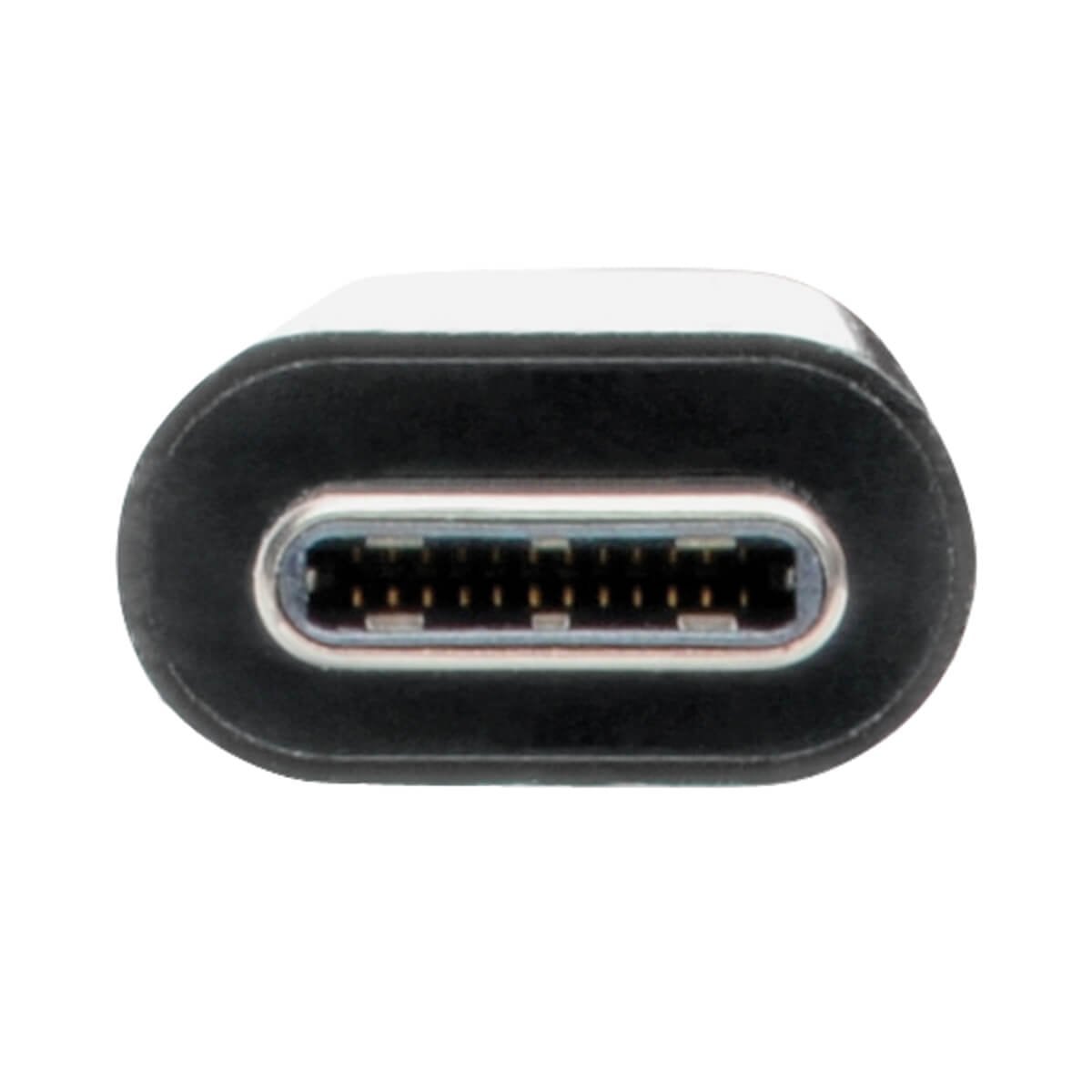 Tripp Lite Adaptador Usb-C Type-C A Hdmi Con Hub Usb-A, Gigabit Ethernet, Thunderbolt 3, 4k  Carga Pd, 30 Hz, Negro