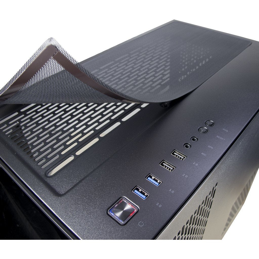 EAN 4260455645089 - Inter-Tech C-701 Panorama Full Tower Negro imagen 10
