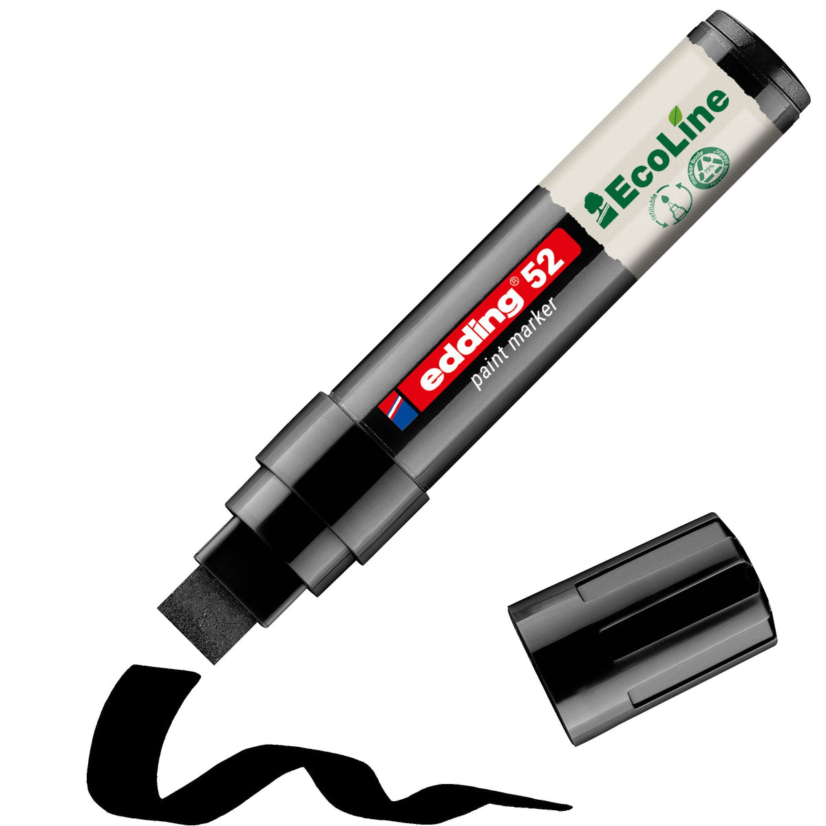 Edding Lackmarker 52 Ecoline Negro