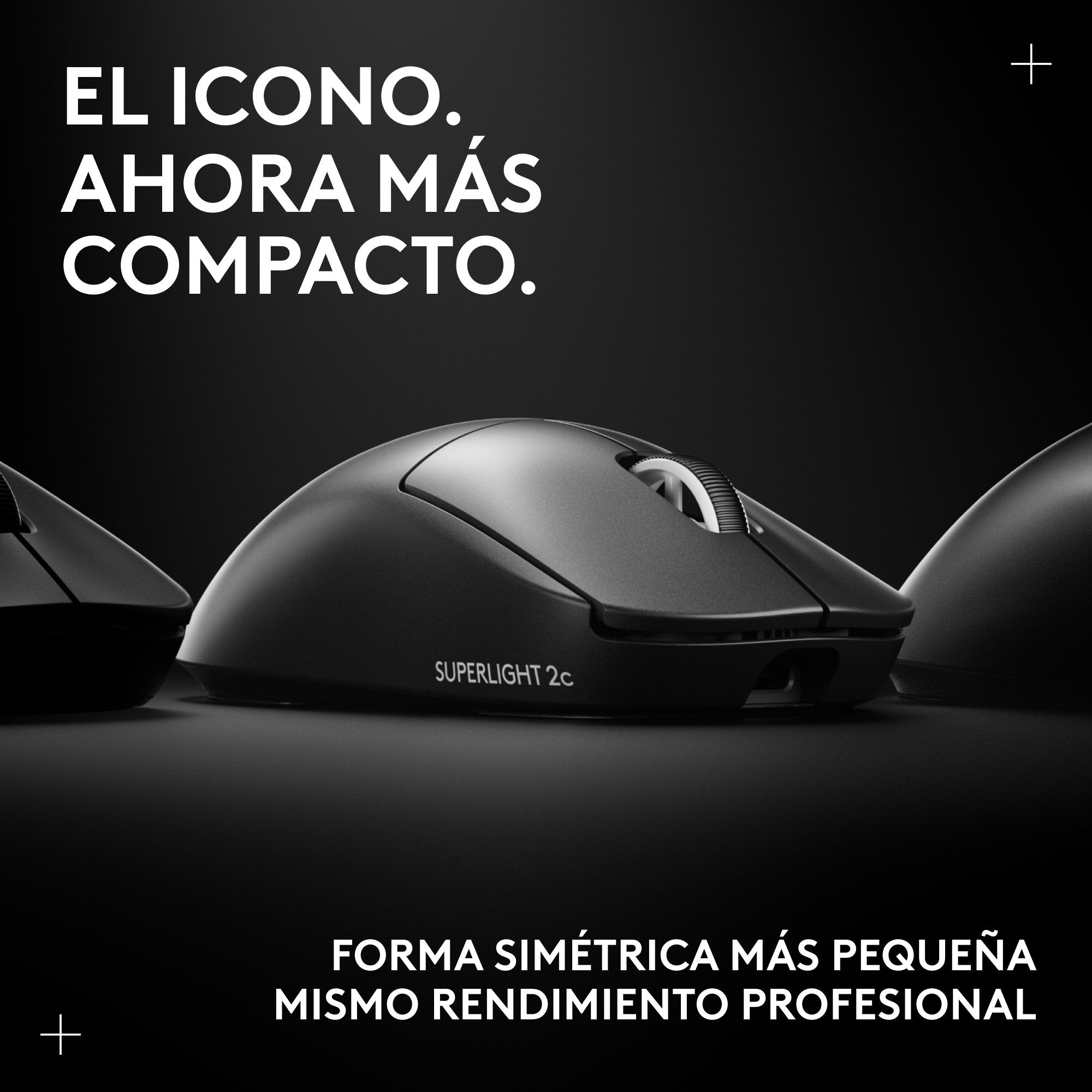EAN 5099206130074 - Logitech G PRO X SUPERLIGHT 2c ratón Juego Ambidextro RF inalámbrico 44000 DPI imagen 10