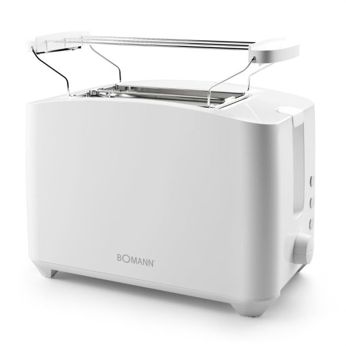 Tostadora 2 Rebanadas Bomann Ta 6065 Cb Blanco