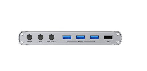 EAN 4894160058133 - UNITEK D1118AGY01-EU interruptor KVM Gris imagen 12
