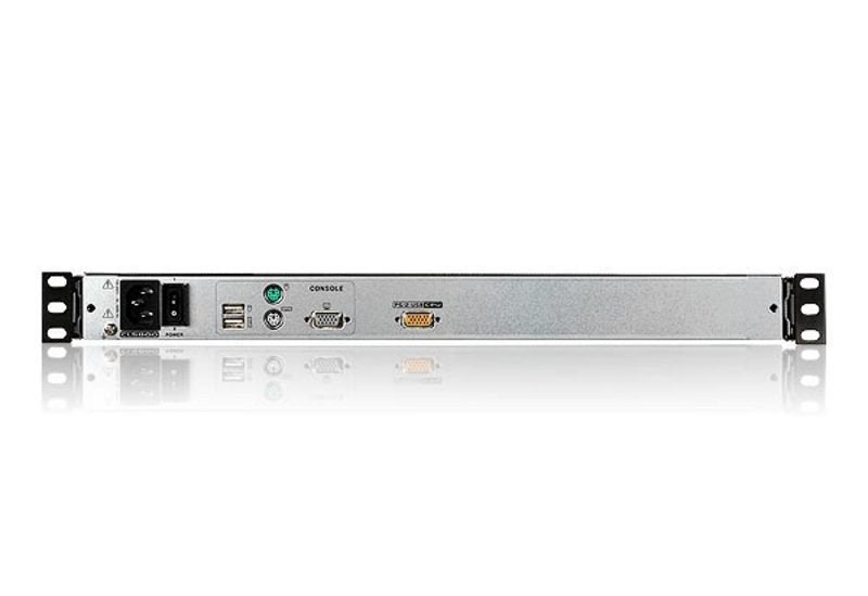 Aten Desktop Kvm 19" Lcd Console (Usb - Ps/2 Vga) With Usb P Aten Cl5800n, 48,3 Cm (19"), 1280 X 1024 Pixeles, Lcd, 250 Cd / M², 1000:1, 170°