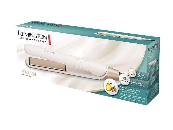 Plancha De Pelo Remington Hair Straightener S4740 Ceramic Karite 230º