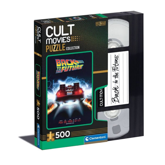 Puzzle Regreso Al Futuro 500pzs