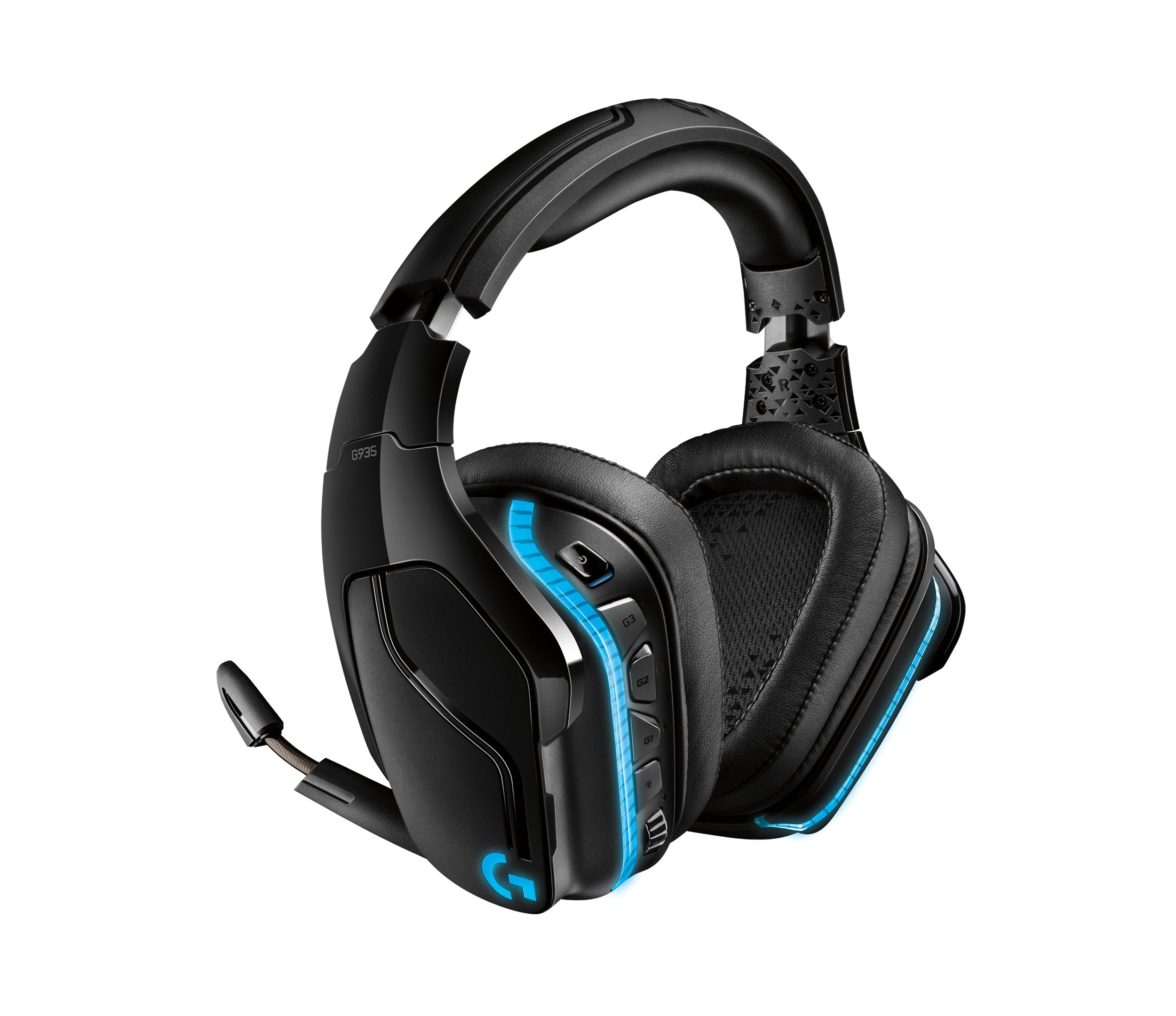 EAN 5099206081918 - Logitech G 981-000744 auricular y casco Auriculares Inalámbrico Diadema Juego Negro imagen 4