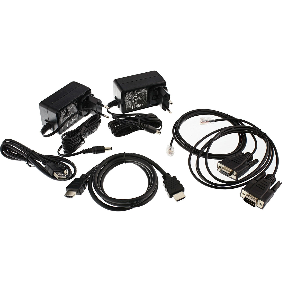 Extensor Inline Hdmi Usb Kvm Sobre Ip, 4k Hasta 100 M