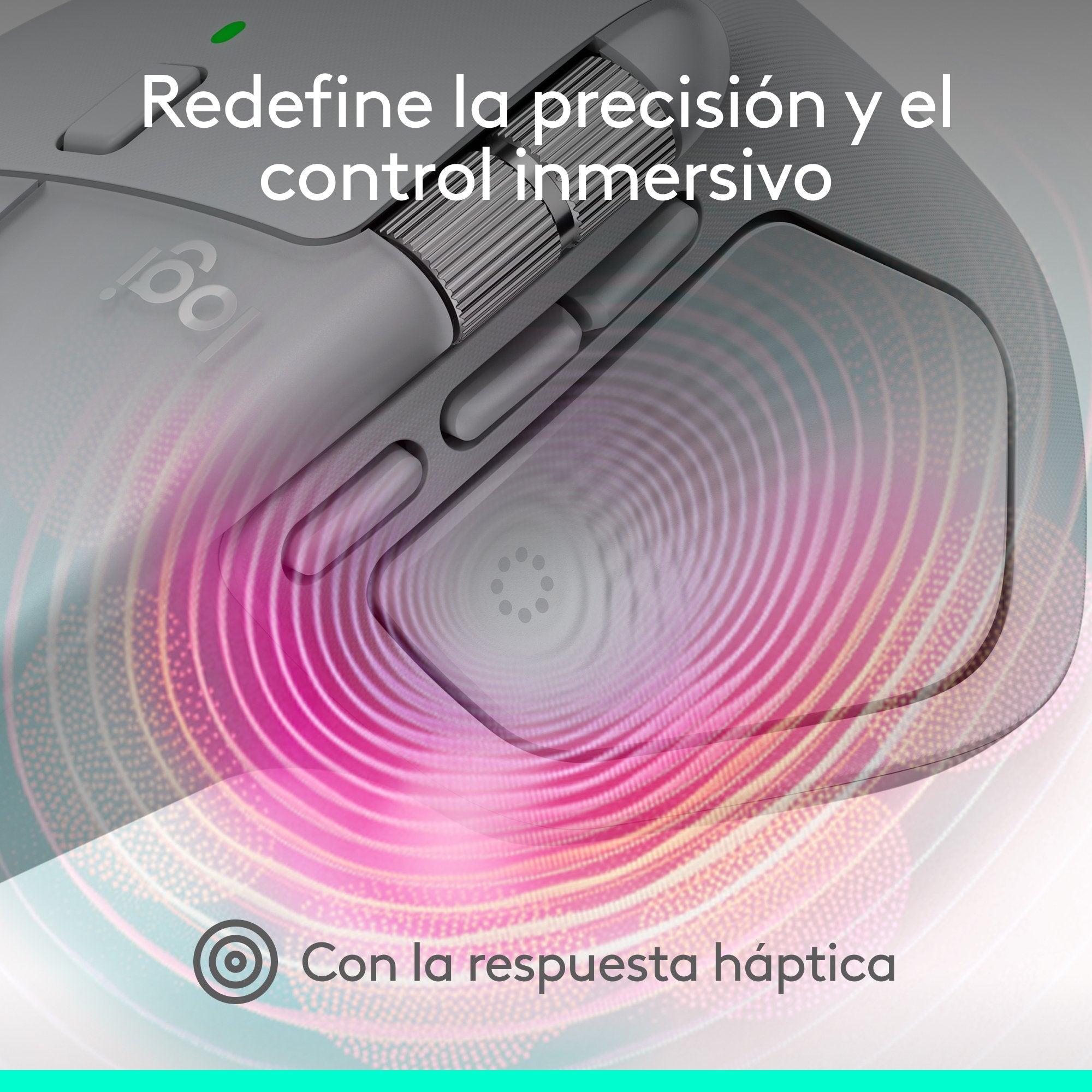 EAN 5099206133099 - Logitech MX Master 4 ratón Oficina mano derecha RF Wireless + Bluetooth Laser 8000 DPI imagen 10
