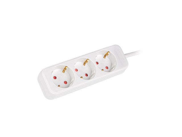 Regleta Lanberg 3 Tomas Schuko Blanca 1.5m