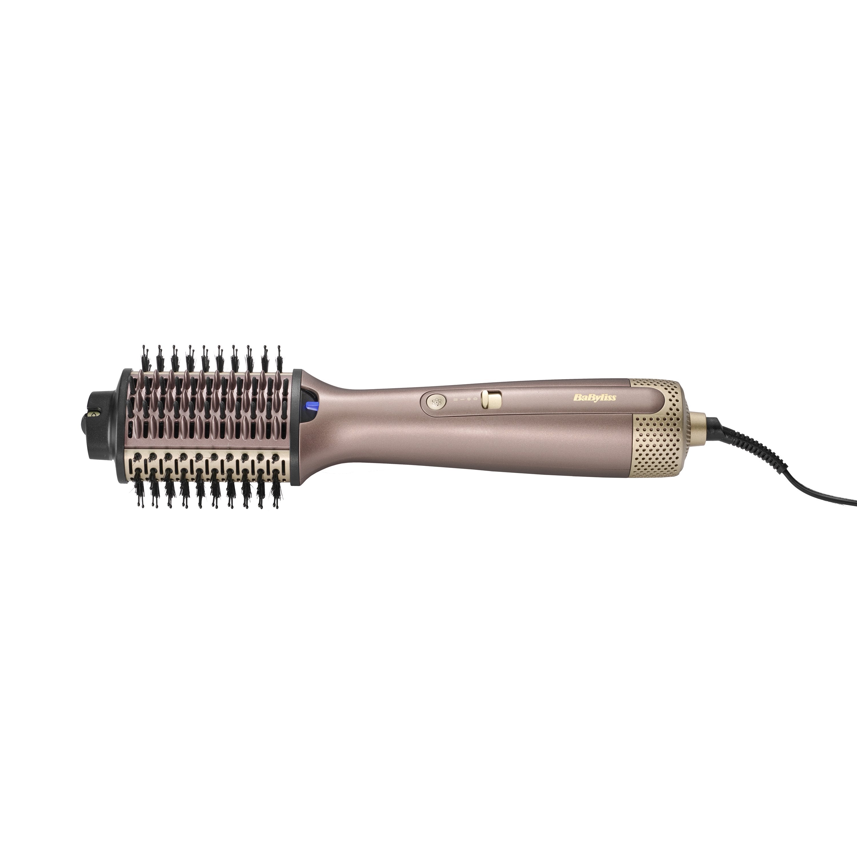 EAN 3030050190915 - BaByliss Air Power Volume Cepillo de aire caliente Champán 1000 W imagen 5