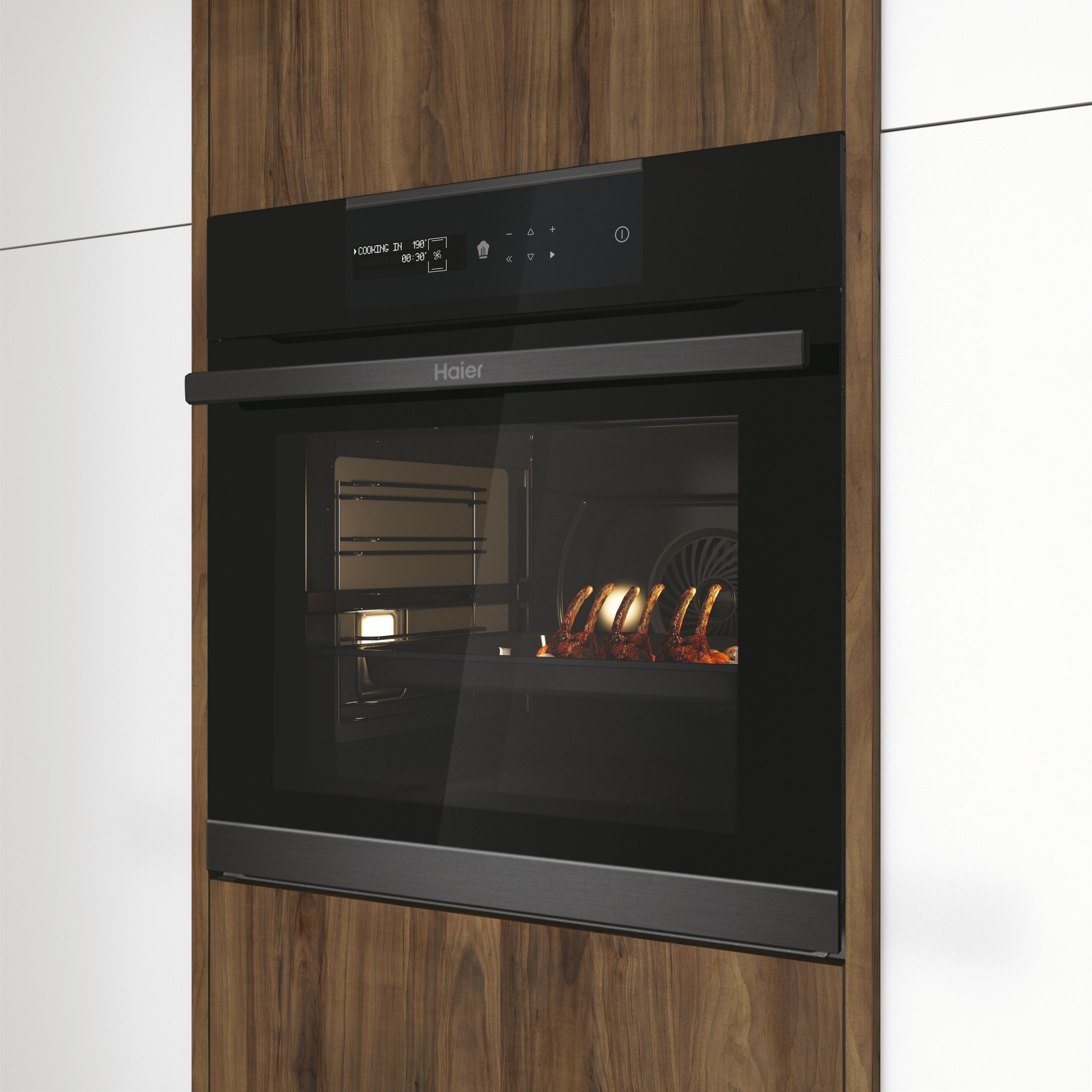 Clase Eficiencia Consumos: A+; Potencia: 0 W; Anchura Espacio Minima: 0 Cm; Profundidad Espacio: 0 Cm; Visualizador: Sí; Tipología Encendido: Electrónica; Tipología: Eléctrico Ventilado