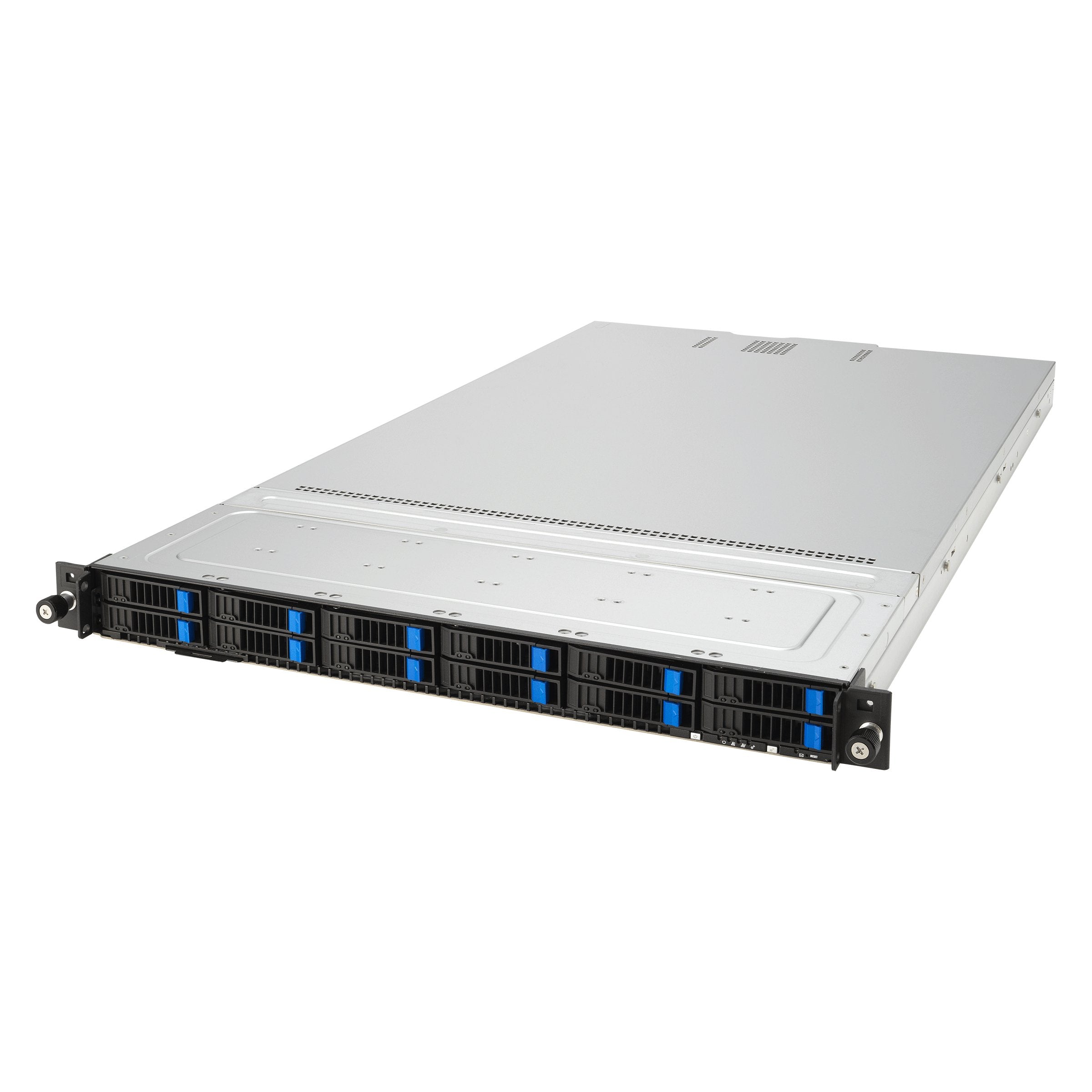 Asus Rs700a-E12-Rs12u Socket Sp5 Bastidor (1u) Negro, Acero
