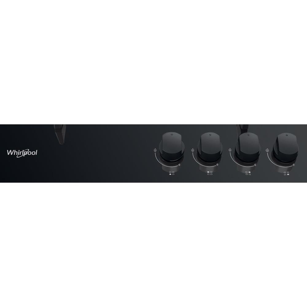 EAN 8003437605512 - Whirlpool AKT 616/NB Negro Integrado 60 cm Encimera de gas 4 zona(s) imagen 3