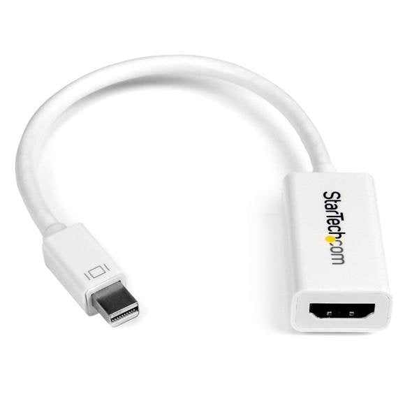 Startech Adaptador Mini Displayport A Hdmi Con Audio Para Macbook Pro 4k @ 30hz Mdp2hd4ksw