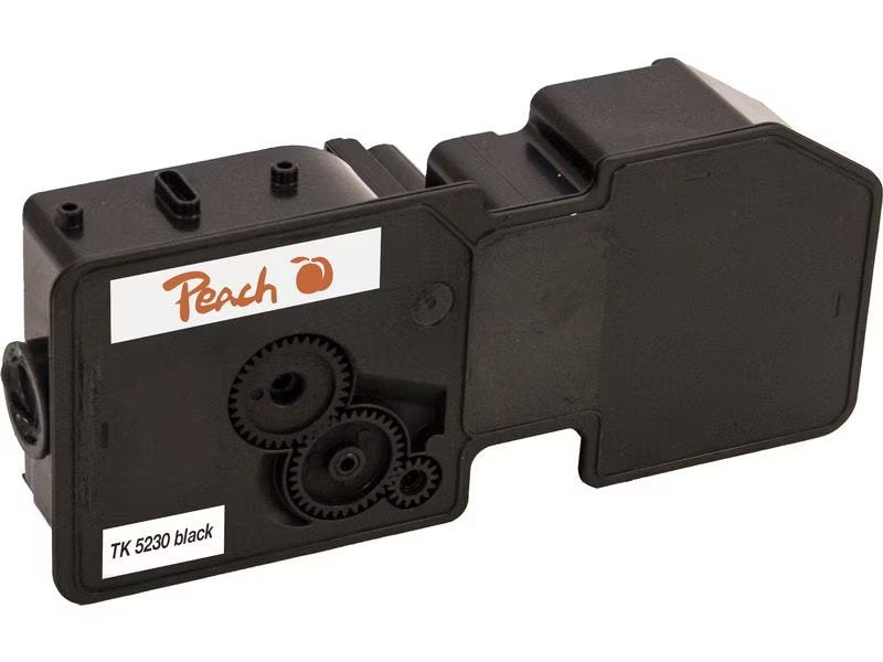 Peach Kyocera Tk-5230k Negro 2600 Copias Remanufactured