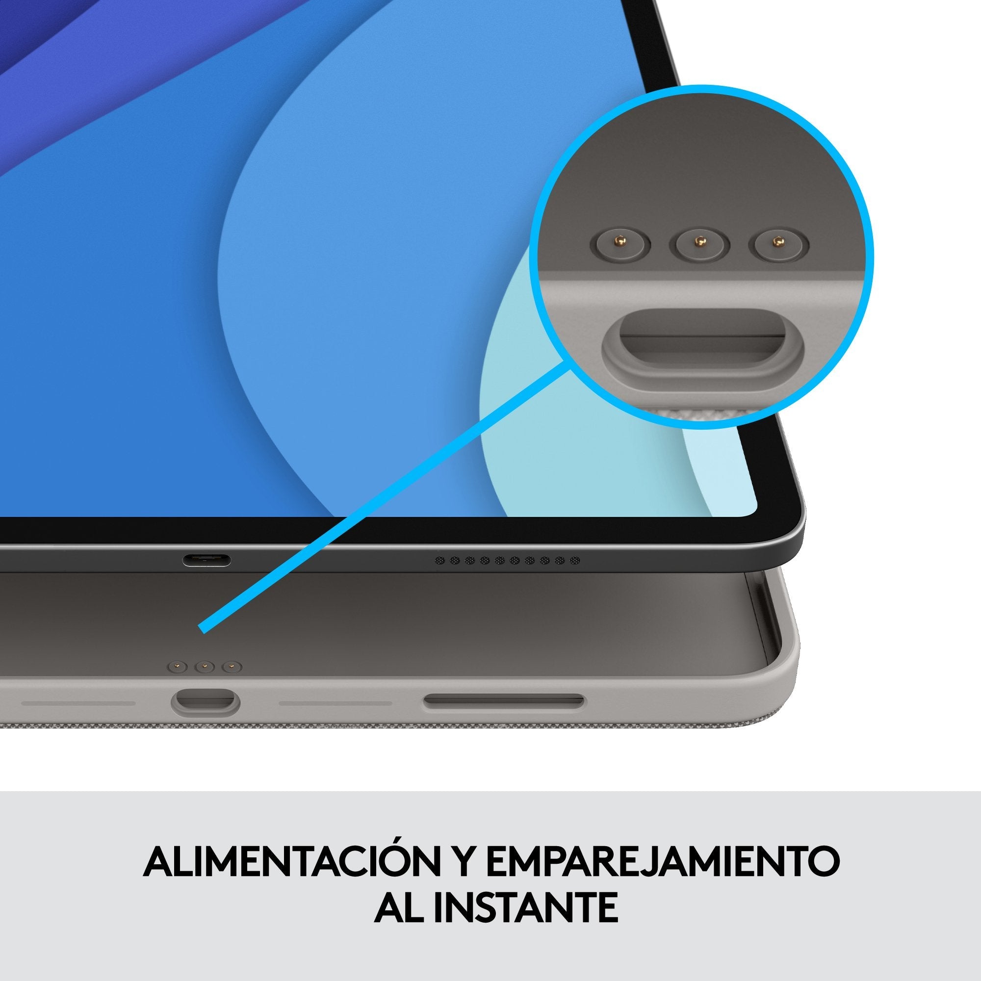 Logitech Combo Touch Funda Con Teclado (Esp) Para Ipad Pro 11 Pulgadas (1a, 2a, 3a Gen - 2018, 2020, 2021), Teclado Retroiluminado Extraíble, Trackpad