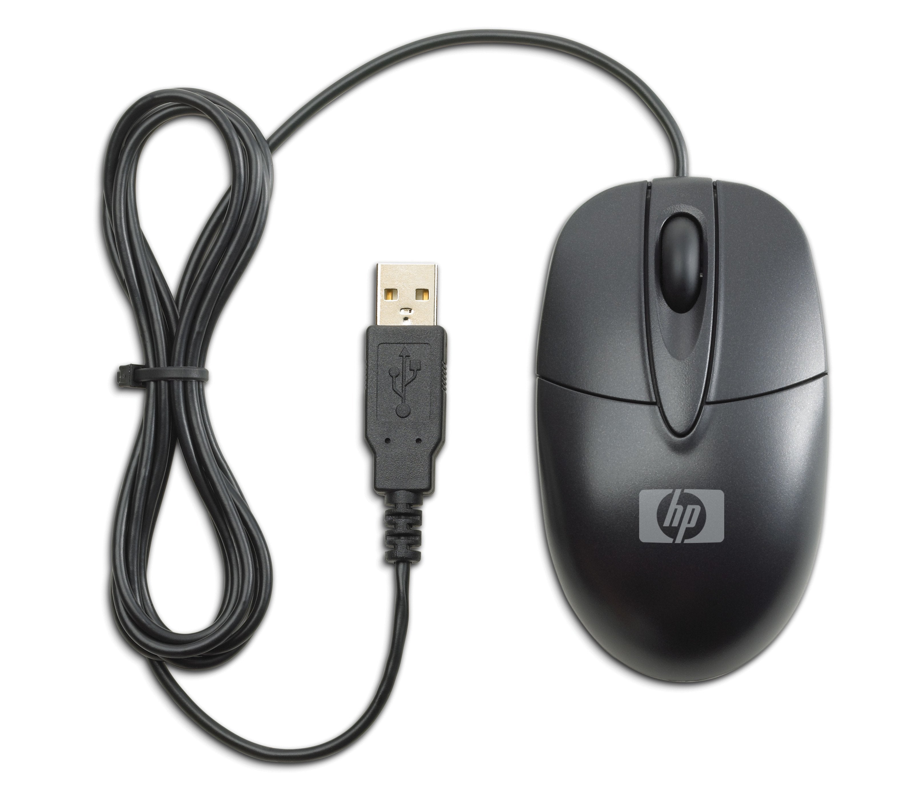 Hp Rh304aa Ratón Ambidextro Usb Tipo A Óptico