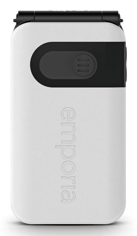 Emporia Simplicityglam.4g, Grosstastenhandy, Blanco