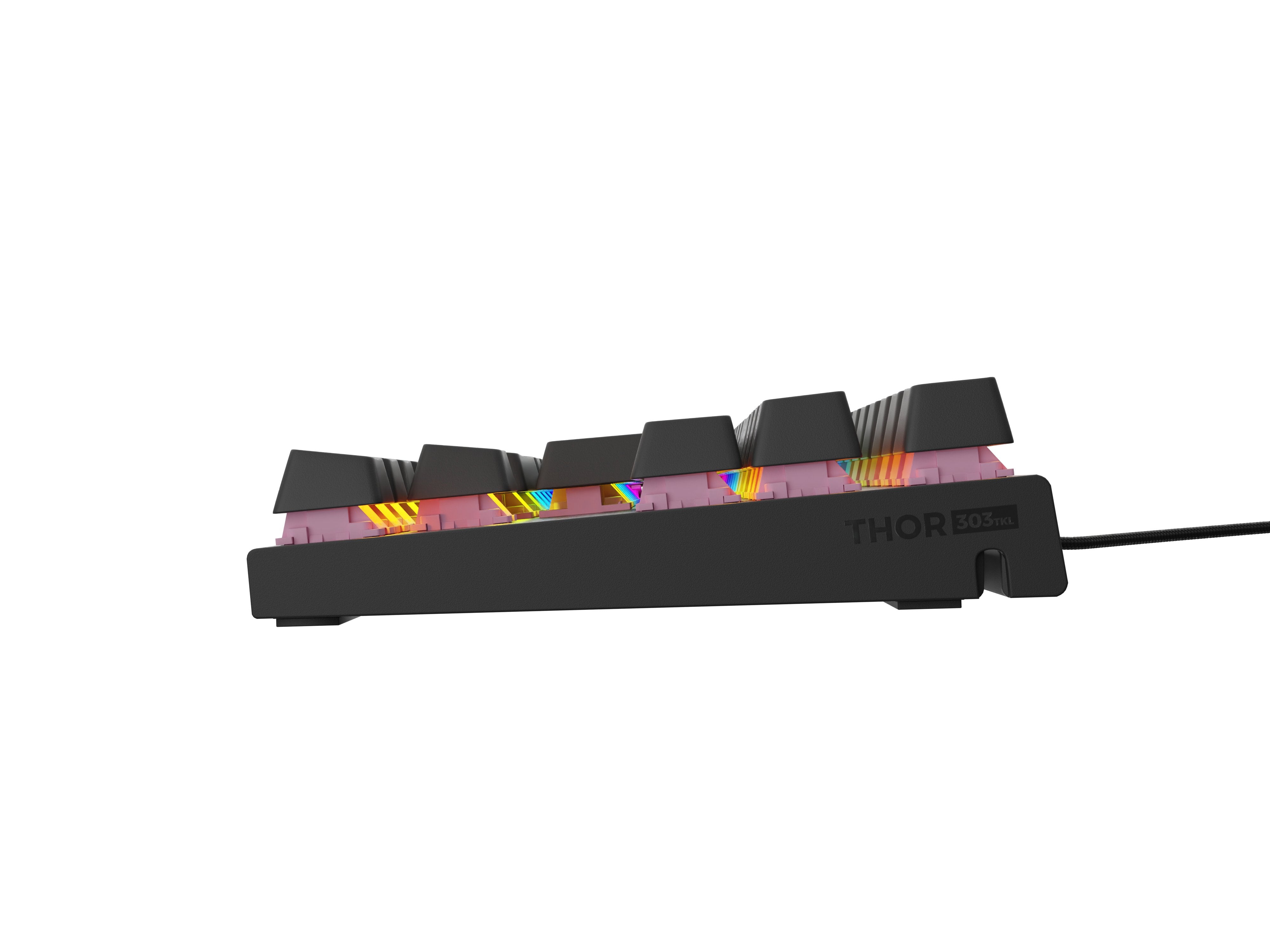 EAN 5901969432947 - GENESIS Thor 303 TKL teclado Juego USB QWERTY Internacional de EE.UU. Negro imagen 6