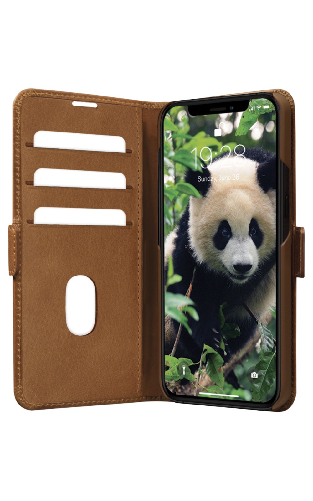 EAN 5711428015761 - dbramante1928 Copenhagen funda para teléfono móvil 17 cm (6.7") Funda cartera Bronceado imagen 2