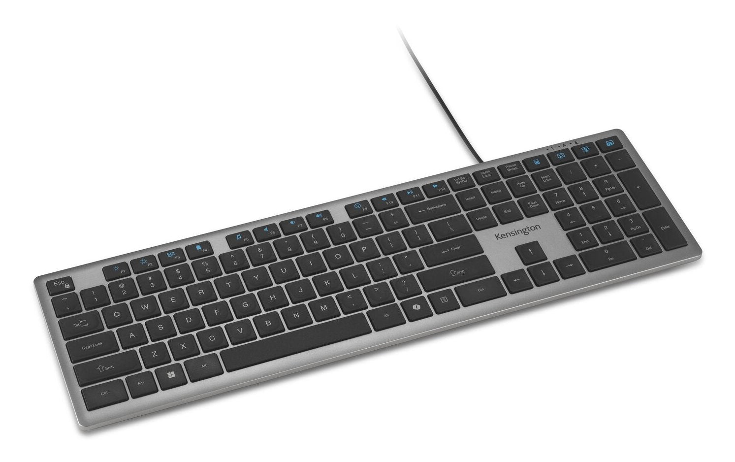 EAN 5028252658973 - Kensington K75410UK teclado Hogar / Oficina USB QWERTY Inglés del Reino Unido Gris imagen 1