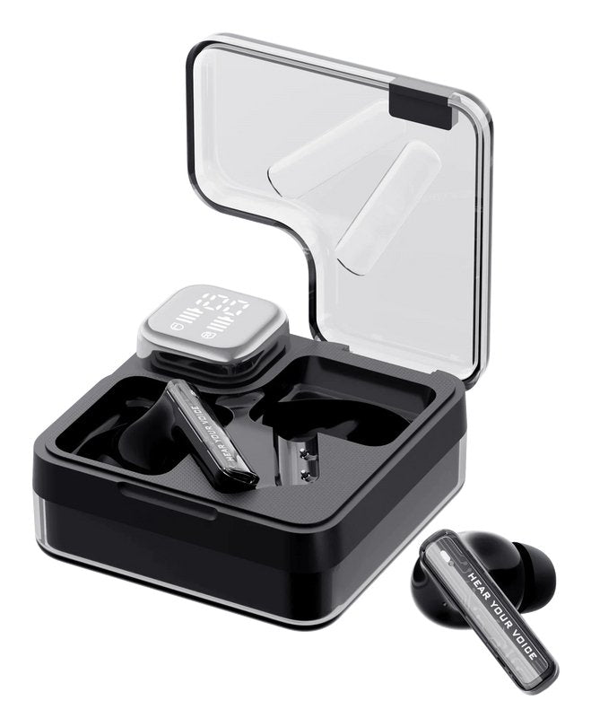 EAN 6957141409190 - QCY MeloBuds Neo Auriculares Inalámbrico Dentro de oído Llamadas/Música Bluetooth Negro imagen 2