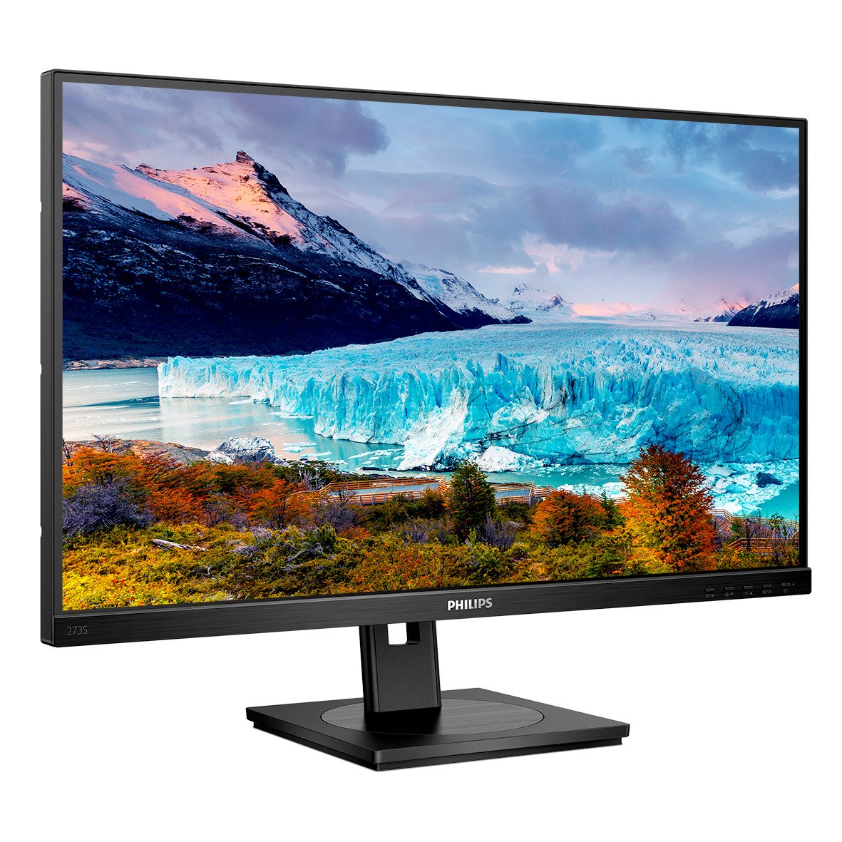 EAN 8712581799922 - Philips S Line 273S1/00 pantalla para PC 68,6 cm (27") 1920 x 1080 Pixeles Full HD LCD Negro imagen 7