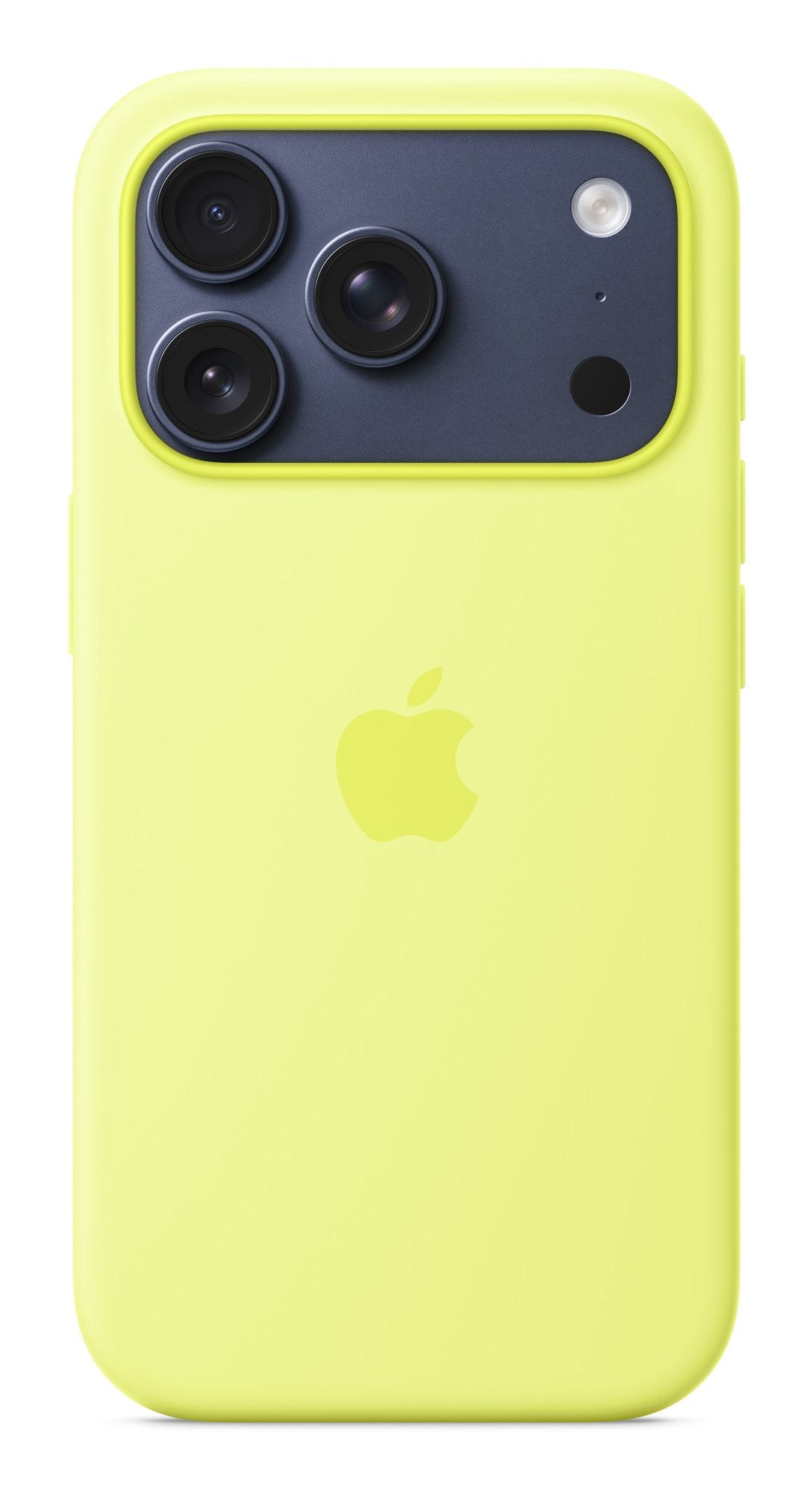 Iphone 17 Pro Silicone Case With Magsafe   Neon Yellow