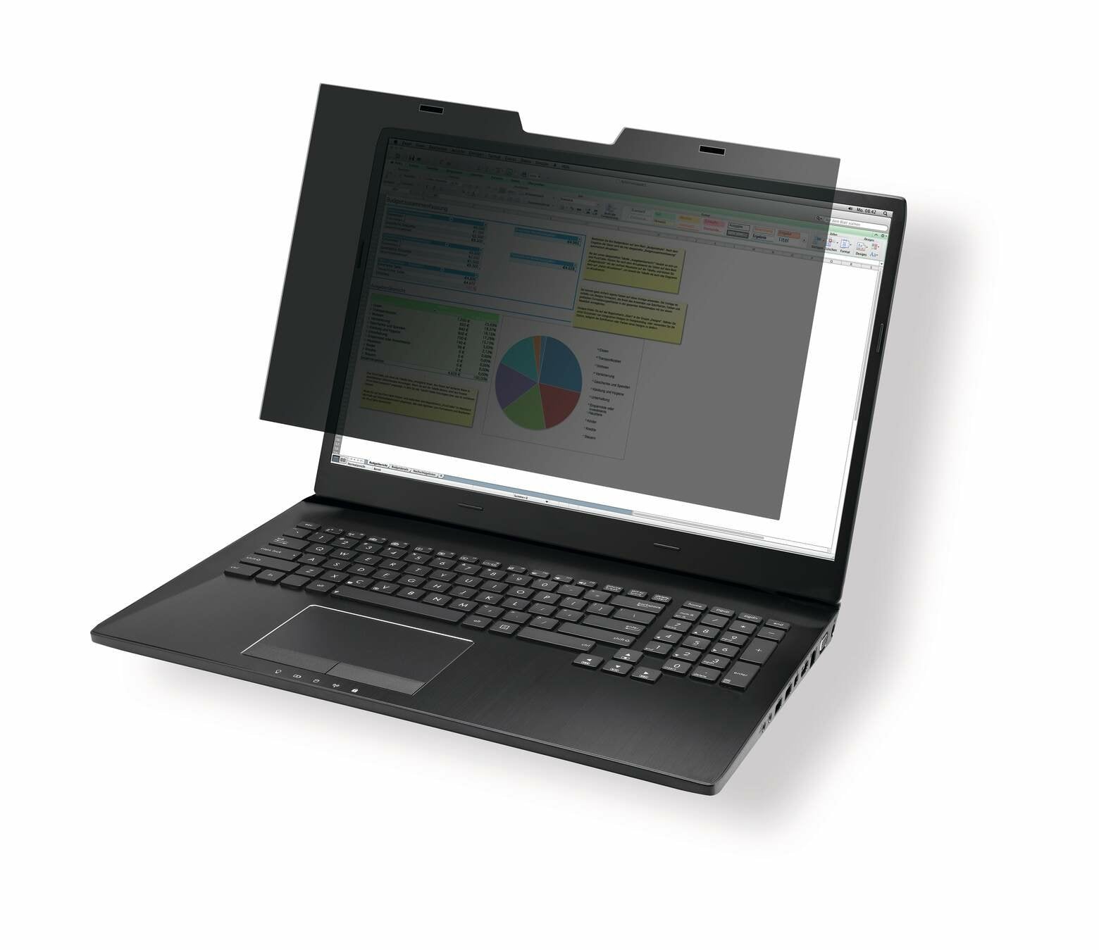 EAN 4005546740522 - Durable 513957 filtro para monitor 40,6 cm (16") Portátil Filtro de privacidad para pantallas sin marco imagen 6