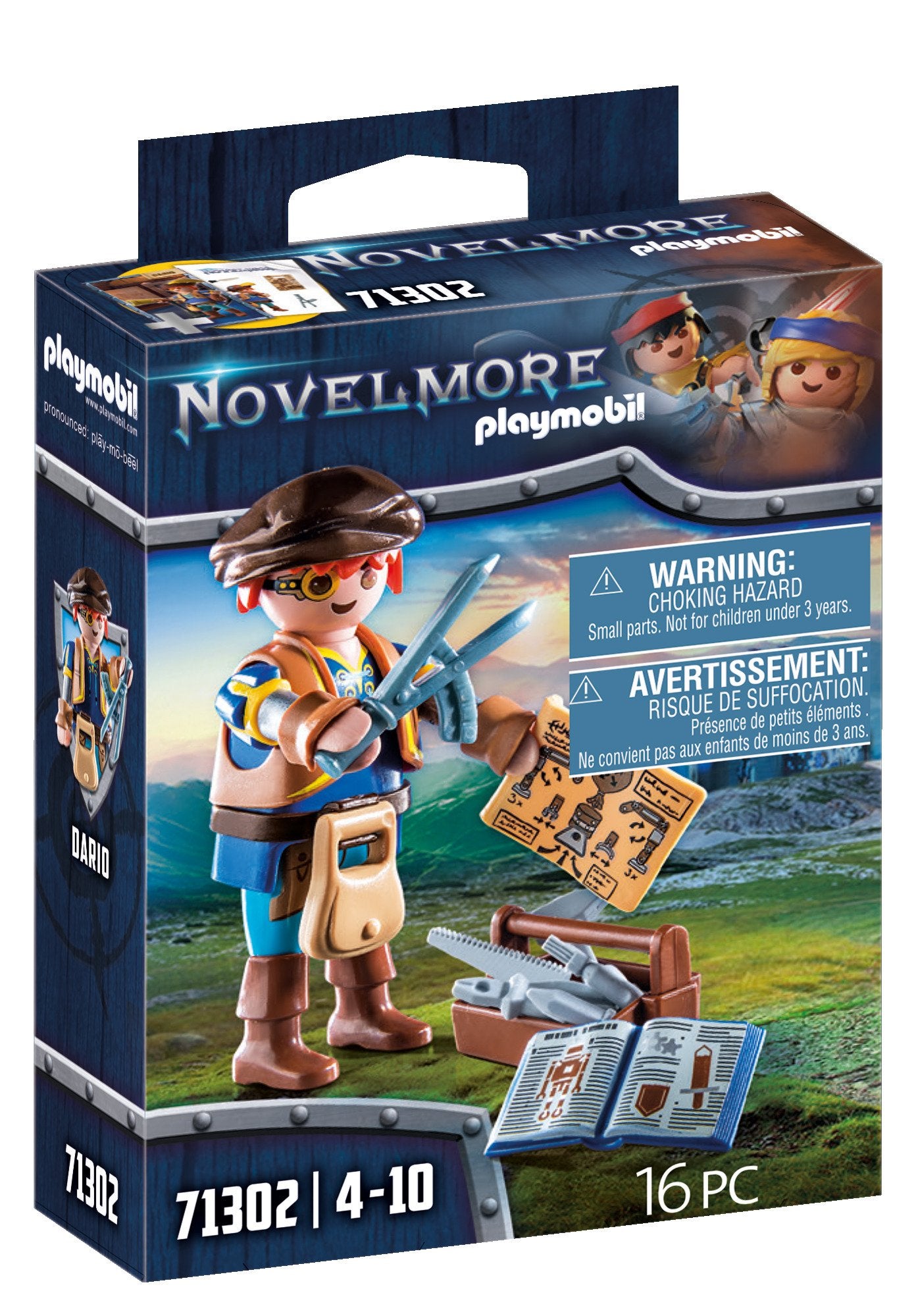 EAN 4008789713025 - Playmobil Novelmore 71302 figura de juguete para niños imagen 2
