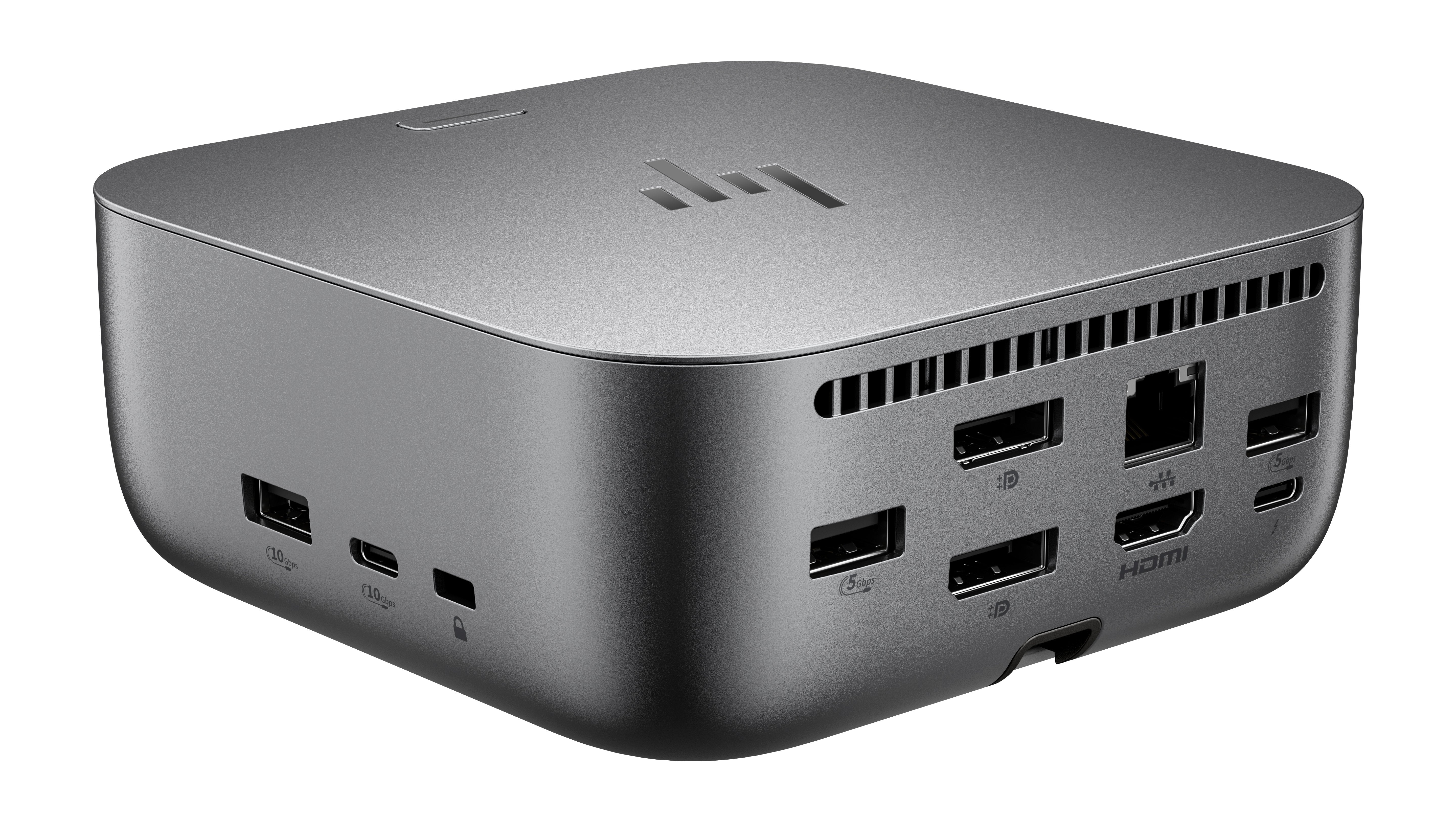 EAN 0198415233004 - HP Thunderbolt 4 100W G6 Dock Alámbrico Gris imagen 1