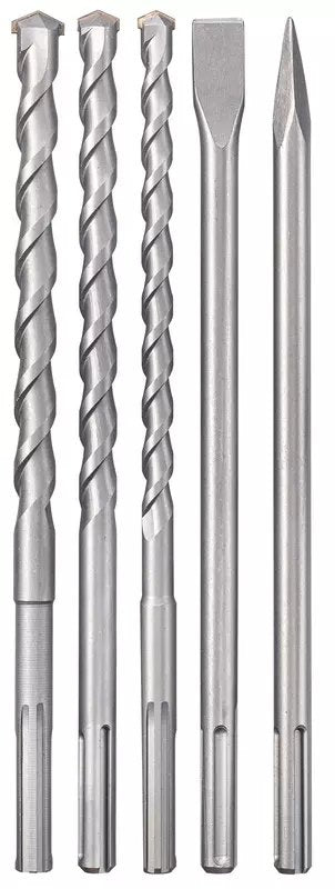 Juego De Brocas Y Cinceles Sds Max De Einhell , 5 Piezas 49194005