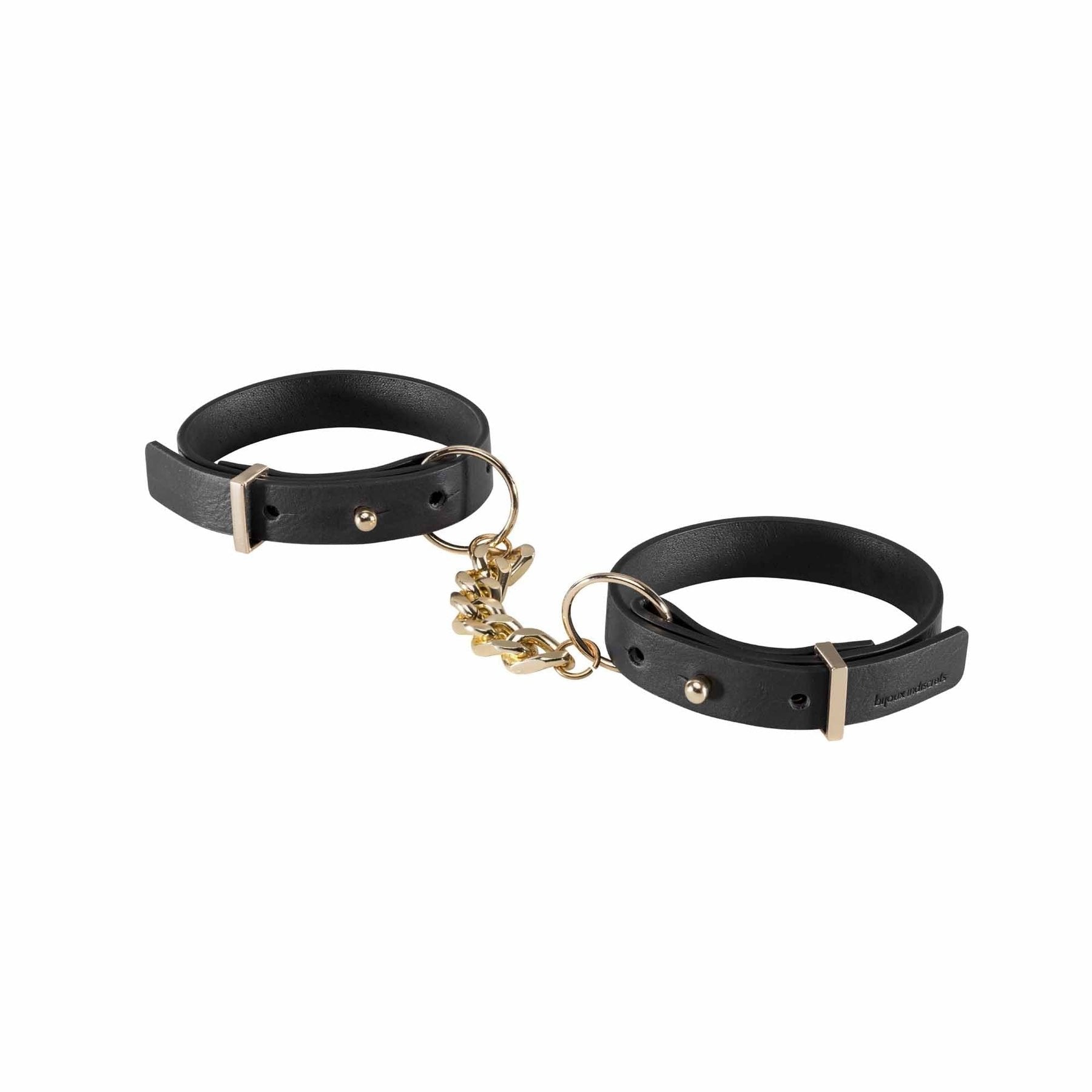 Bijoux - Indiscrets Maze Esposas Brazaletes Negro