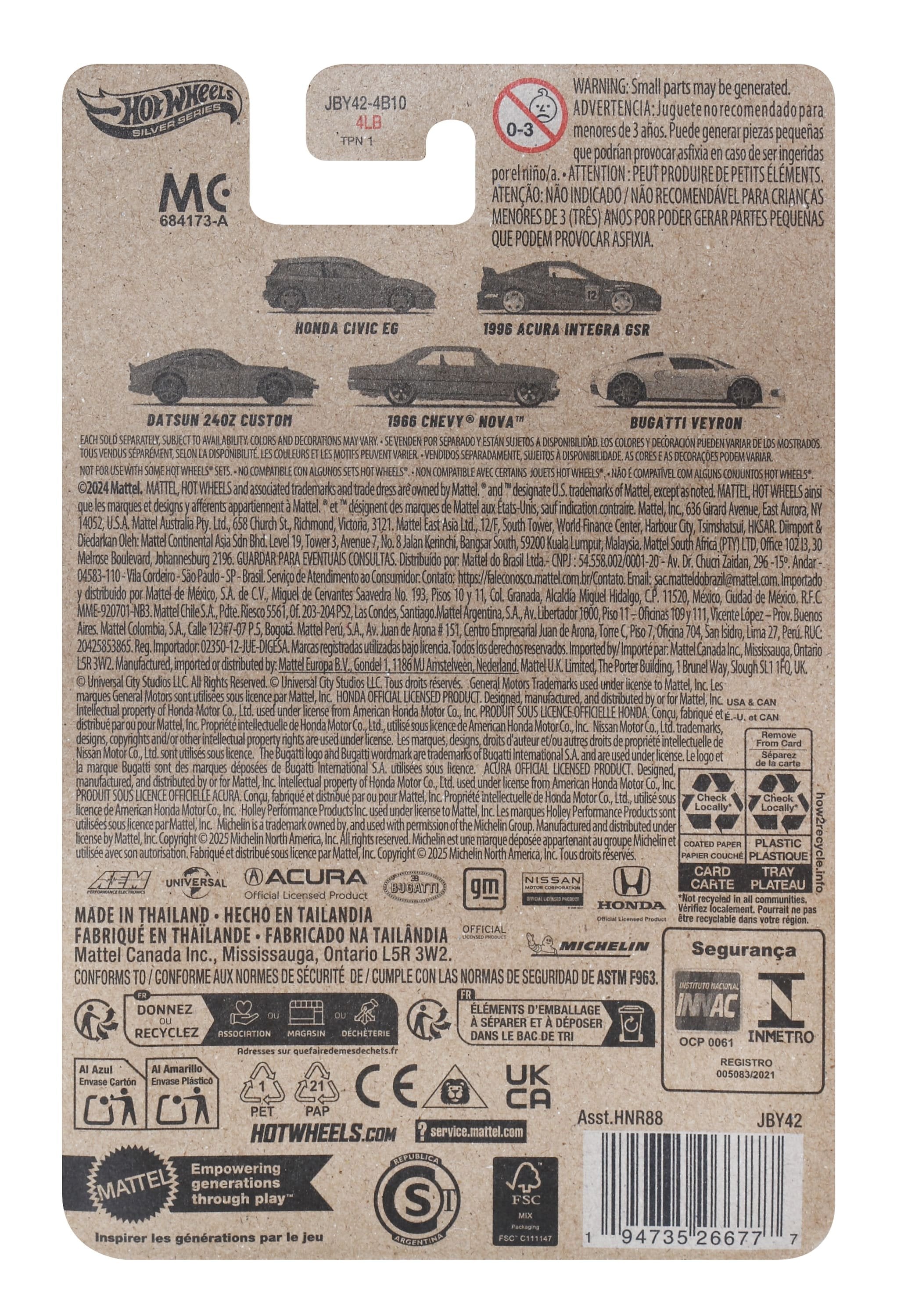 Pojazd Szybcy I Wsciekli 66 Chevy Nova