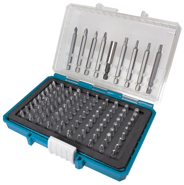 Makita Juego De Puntas P-81050, 99 Piezas, P-81050