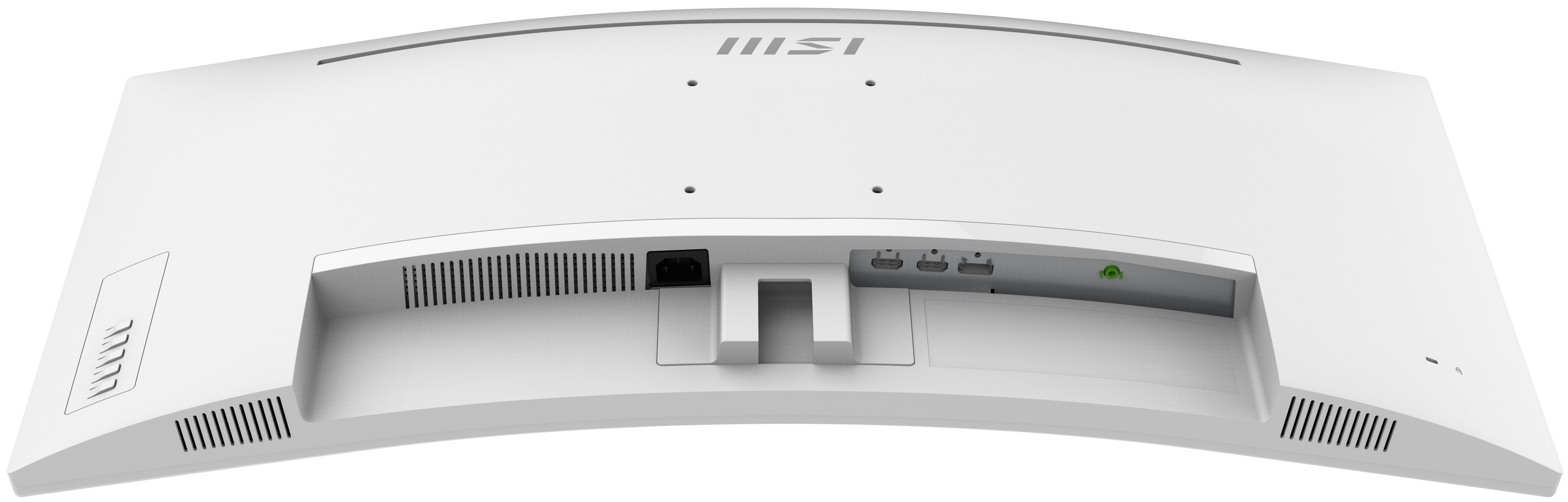 Monitor Msi Pro Mp341cqwde Led  34 " Blanco, Wqhd, Va, Curvo, Panel 100hz 9s6-3pb2ct-010