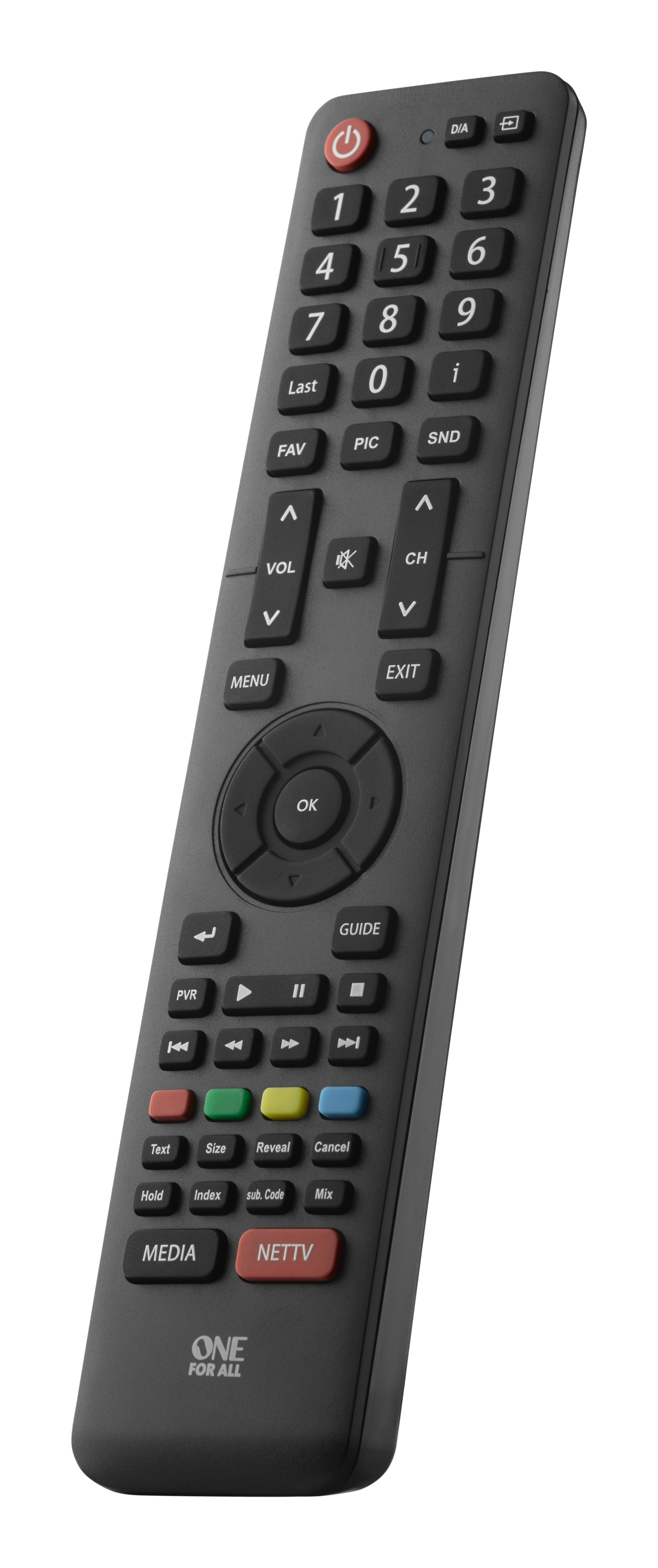 One For All Urc1916 Mando Accesorio A Distancia Compatible Con Televisores Hisense