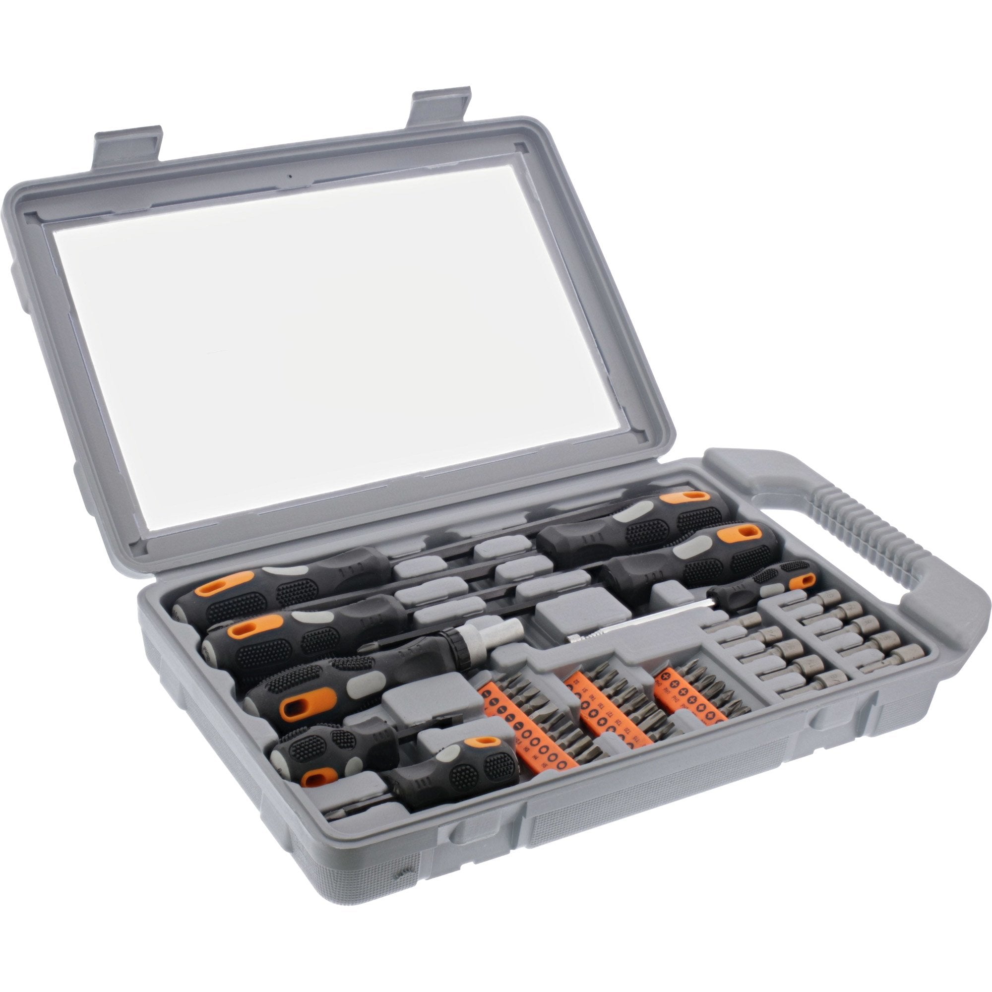 Juego De Puntas De Destornillador Inline 45 Uds. Para La Reparación De Pc Server Notebook