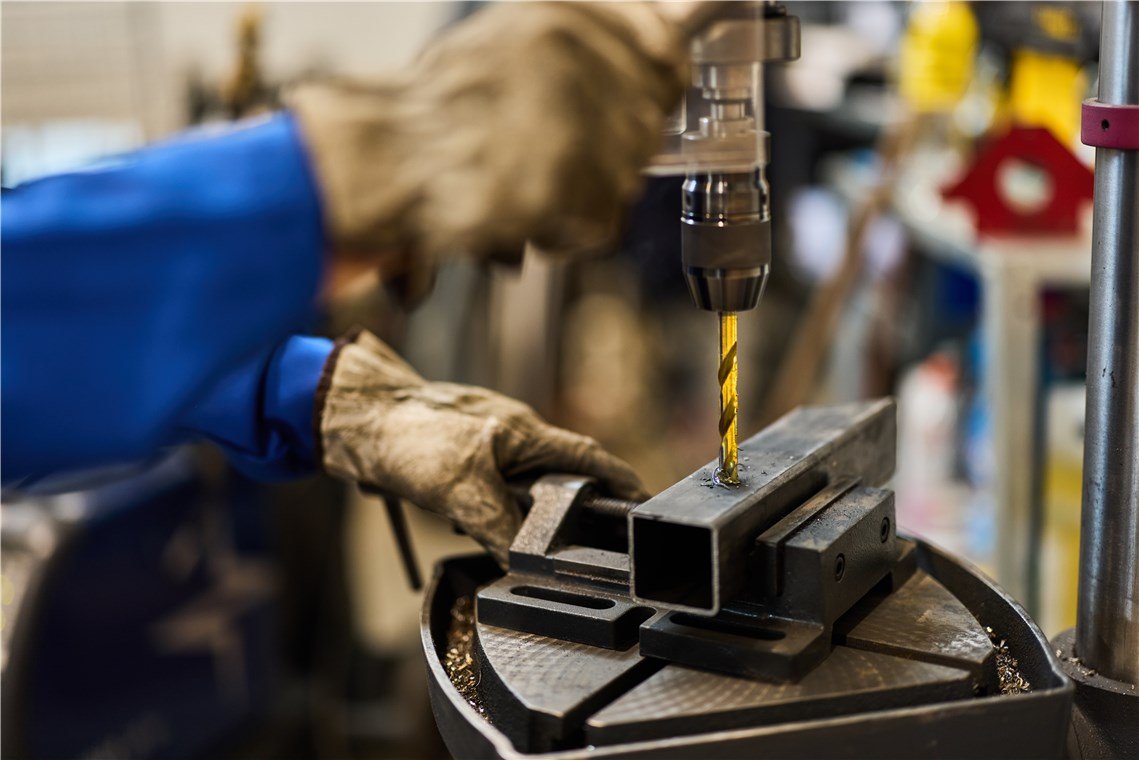 Juego De Brocas Para Metal Hss, 15 Brocas Afiladas Para Agujeros Pasantes Y Ciegos En Metal,