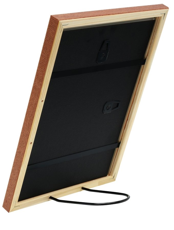 Deknudt S236h3             15x20 Holzrahmen In Dunkelbraun