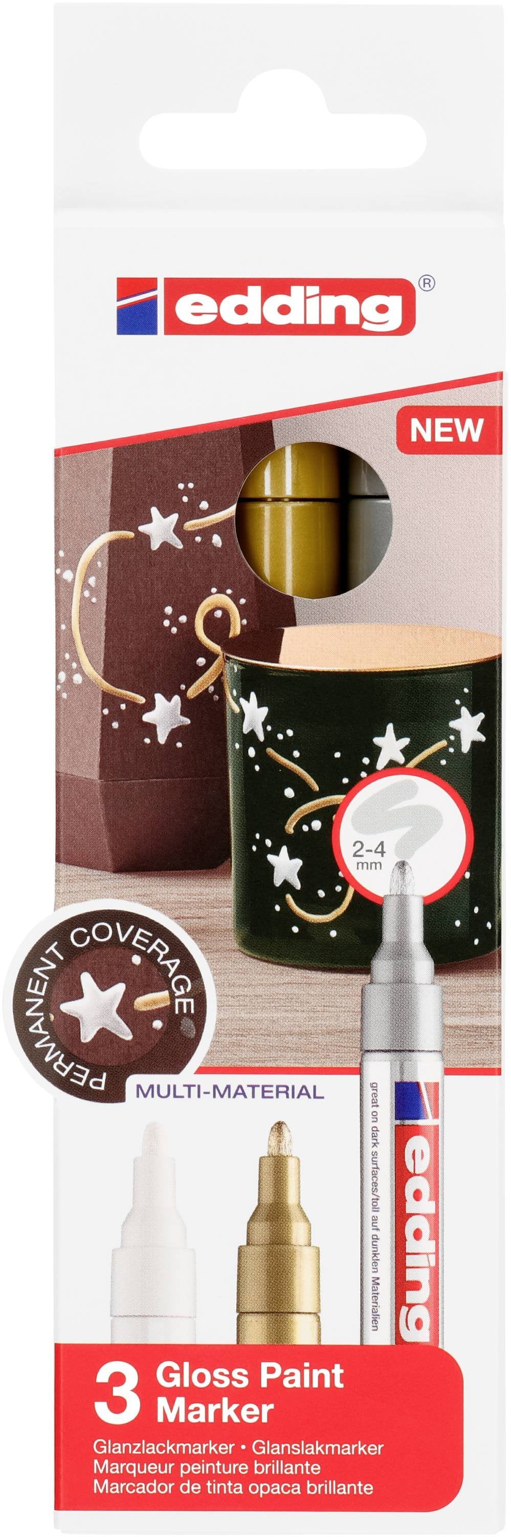 EAN 4057305021007 - Edding 4-750-3-999 no categorizado imagen 3