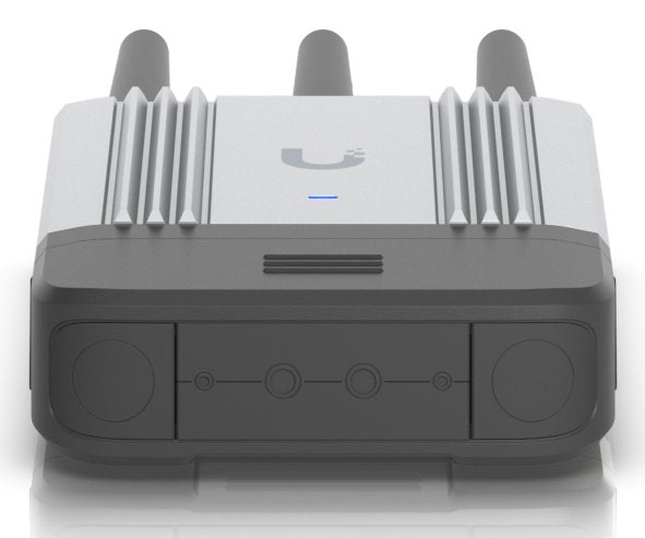Ubiquiti Umr-Industrial Router Wifi M&Oacute Vil Lte Compacto Para Iot Int./Exterior. Enrutamiento De Cliente Vpn. 2xgbe (1 Poe). Alimentaci&Oacute N Poe, Usb-C O Cc. Gps. Montaje Pared/Poste/Carril Din. Suscripci&Oacute