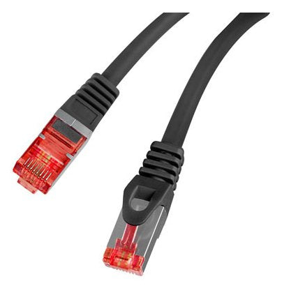 EAN 5901969442953 - Lanberg PCF6-10CU-1500-BK cable de red Negro 15 m Cat6 S/FTP (S-STP) imagen 3