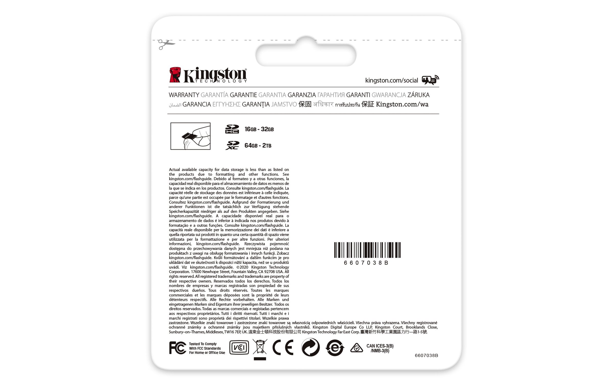EAN 0740617301397 - Kingston Technology Canvas Go! Plus SD Clase 10 imagen 4