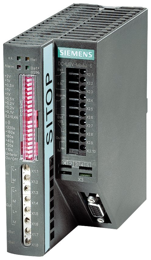 Siem 6ep1931-2dc21 Sitop Power Dc-Usv-Modul 6a