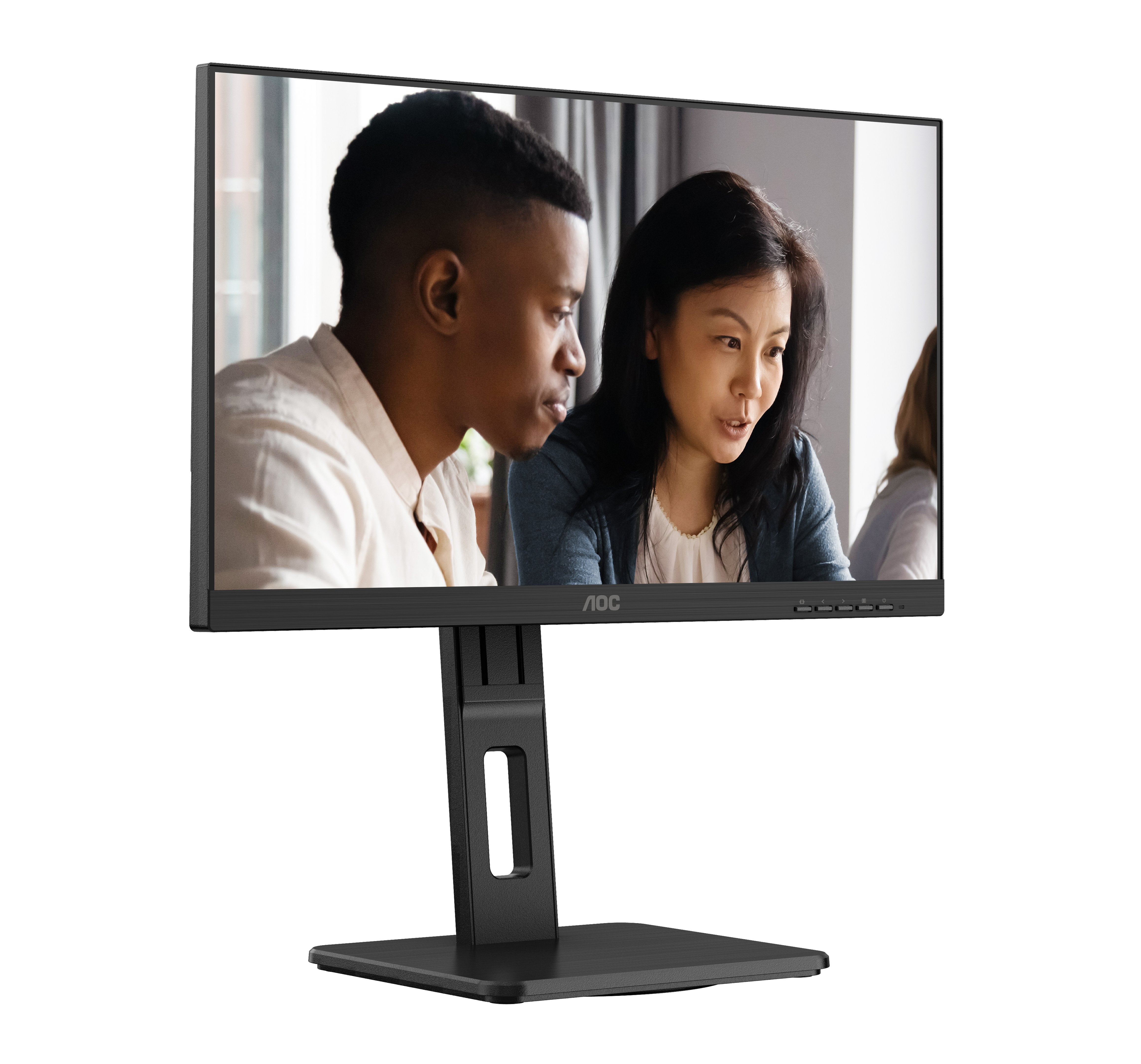 Monitor Aoc E2 22e2umf Led Display  (21.5") 1920 X 1080 Pixeles Full Hd Negro